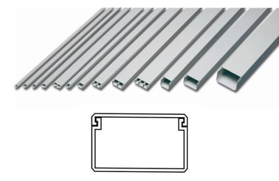 CANALETA 100X60MM. 2MTS. BLANCA