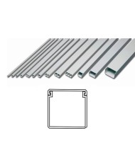 CANALETA 20X60MM. 2MTS. BLANCA
