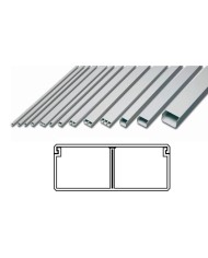 CANALETA 16X25MM. 2MTS. BLANCA