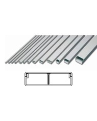 CANALETA 16X25MM. 2MTS. BLANCA