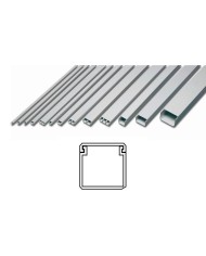 CANALETA ADHESIVA 12X12MM. 2MTS. BLANCA