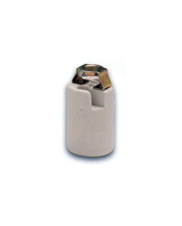 PORTALAMPARAS CERAMICO E-14 M-10X100 402