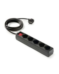 BASE MULTIPLE FAMATEL 5 TOMAS T.T. 1'5M. CON INTERRUPTOR 9/705