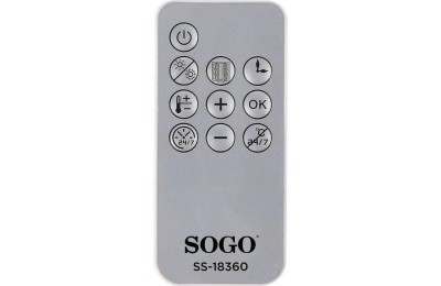 CALEFACTOR SOGO CONSOLA DE PARED SOGO 2000W.
