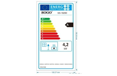 ESTUFA SOGO CERAMICA DE GAS PLEGABLE
