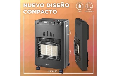 ESTUFA SOGO CERAMICA DE GAS PLEGABLE