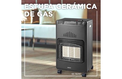 ESTUFA SOGO CERAMICA DE GAS PLEGABLE