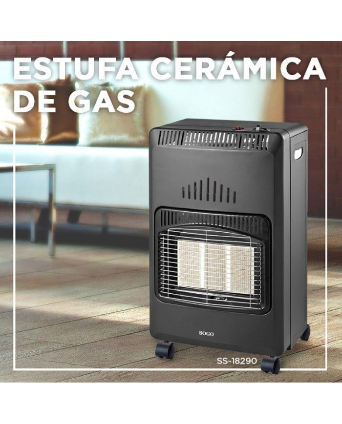 ESTUFA SOGO CERAMICA DE GAS PLEGABLE