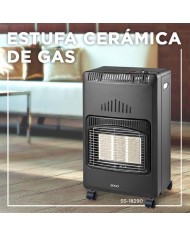 ESTUFA SOGO CERAMICA DE GAS PLEGABLE