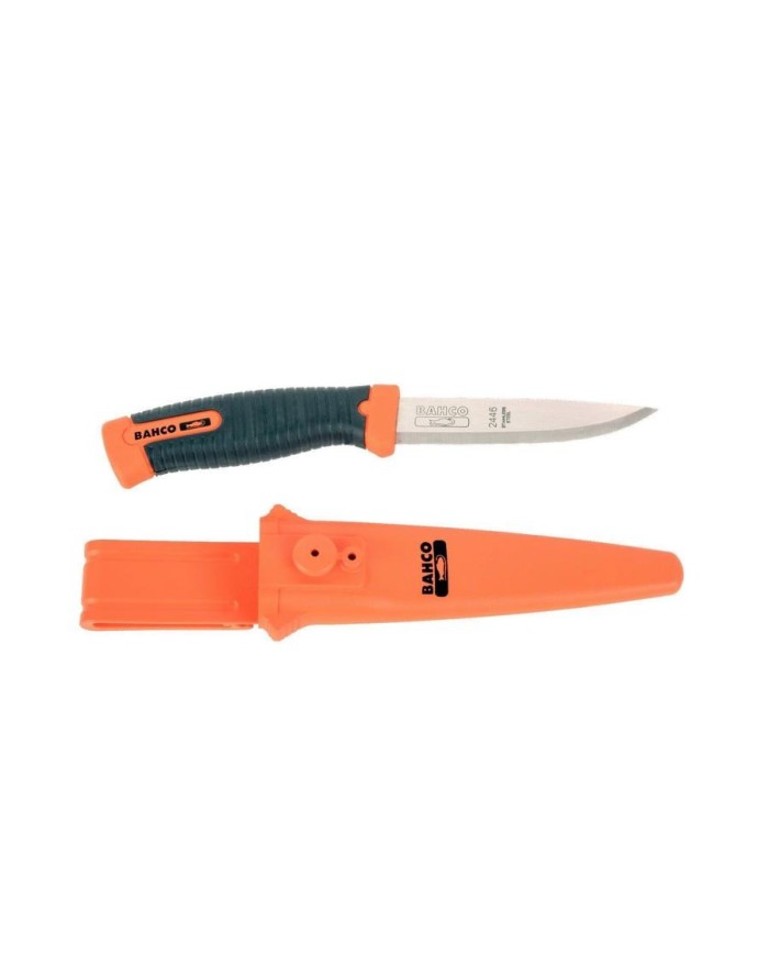 CUCHILLO MULTIUSO BAHCO ACERO INOXIDABLE (2446)