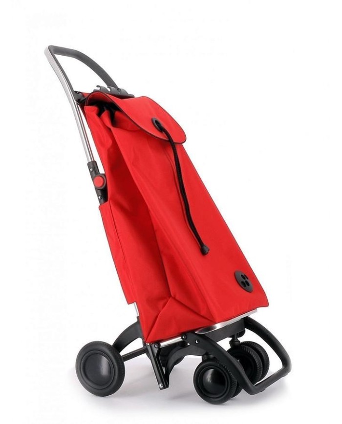 CARRO ROLSER I-MAX MF 4+2 PLEGABLE ROJO