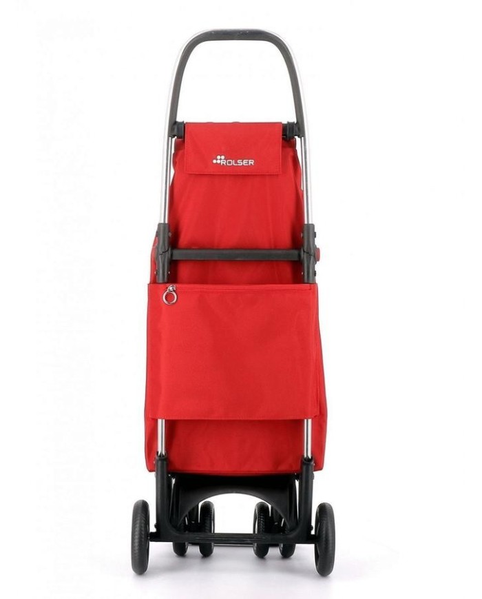CARRO ROLSER I-MAX MF 4+2 PLEGABLE ROJO