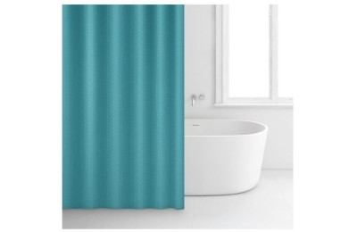 CORTINA BAÑO RAYEN POLIESTER VERDE 2349