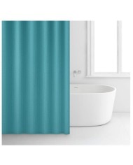 CORTINA BAÑO POLIESTER VERDE RAYEN 2349