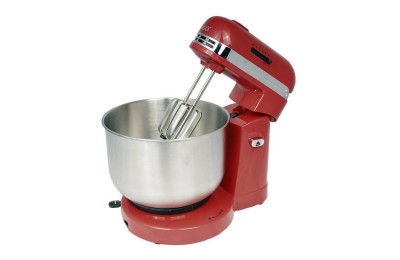 BATIDORA AMASADORA SOGO  350W.3'5LT.ROJO