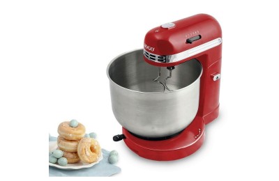 BATIDORA AMASADORA SOGO  350W.3'5LT.ROJO