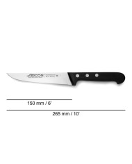 CUCHILLO ARCOS MOD.UNIVERSAL COCINA 281304 150 MM.