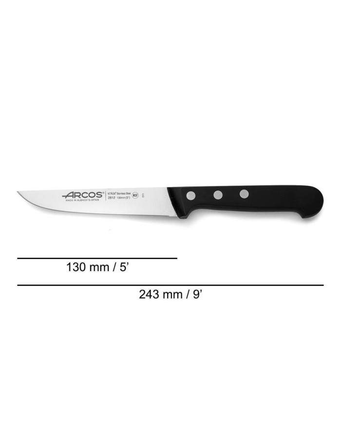 CUCHILLO ARCOS MOD.UNIVERSAL COCINA  281204 130 MM.