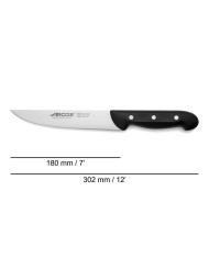 CUCHILLO ARCOS MOD.MAITRE COCINA 180 MM. 150800