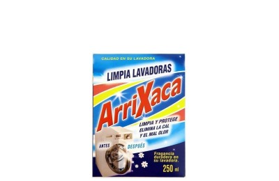 LIMPIA LAVADORAS ARRIXACA 250 ML.