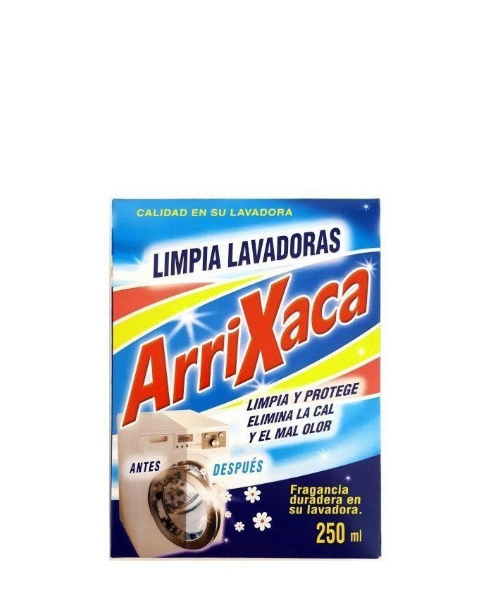 LIMPIA LAVADORAS ARRIXACA 250 ML. 70307