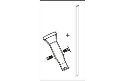 CONJUNTO TAYG BARRA/PEDAL ECO 120 LTS.