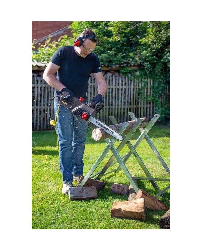 MOTOSIERRA 2200W. 400MM. POWEG10110 POWERPLUS