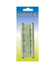 BISAGRA DOBLE ACCION MICEL ORO 180X133X4MM. 57003