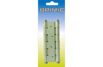 BISAGRA DOBLE ACCION PLATA 180X133X4MM.