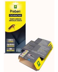 TRAMPA ADHESIVA CUCARACHAS 5U. MASSO
