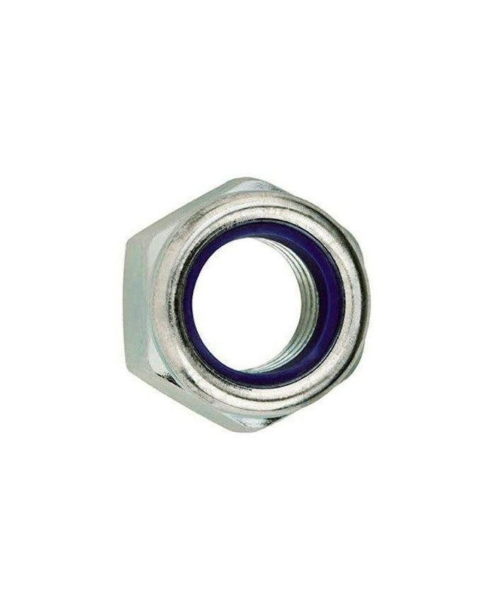 TUERCA HEXAGONAL INDEX DIN985 AUTOBLOCANTE M- 12 C/100UDS. DZ98512