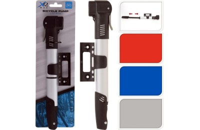 BOMBA DE MANO BICICLETA KOOP 27'5CMS.