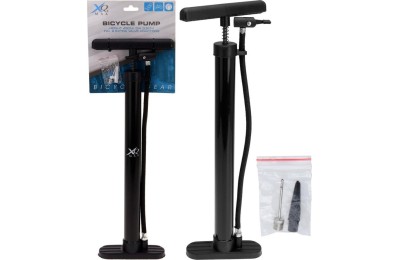 BOMBA DE MANO BICICLETA KOOP 45CMS.