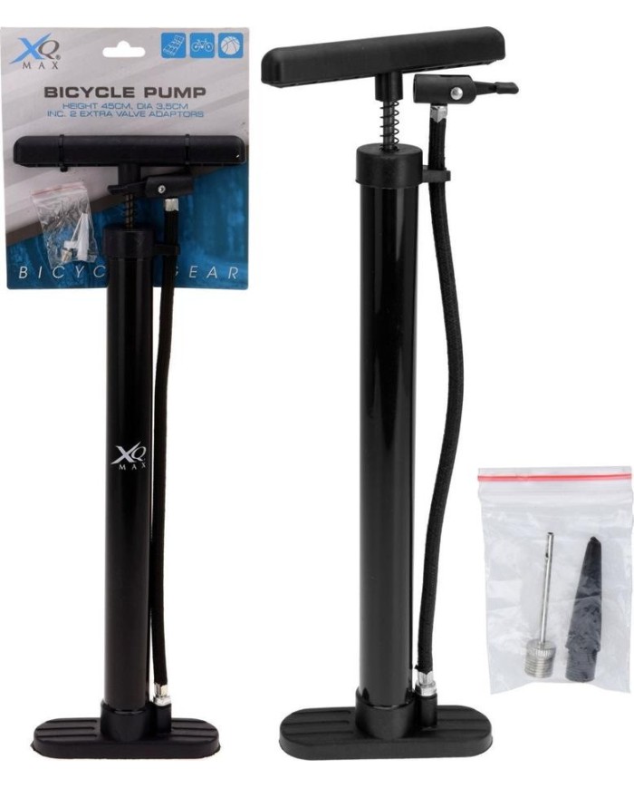 BOMBA DE MANO BICICLETA KOOP 45CMS. 8DA000360