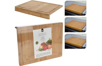 TABLA DE CORTAR EXCELLENTH BAMBU 45X34CMS. 784610020