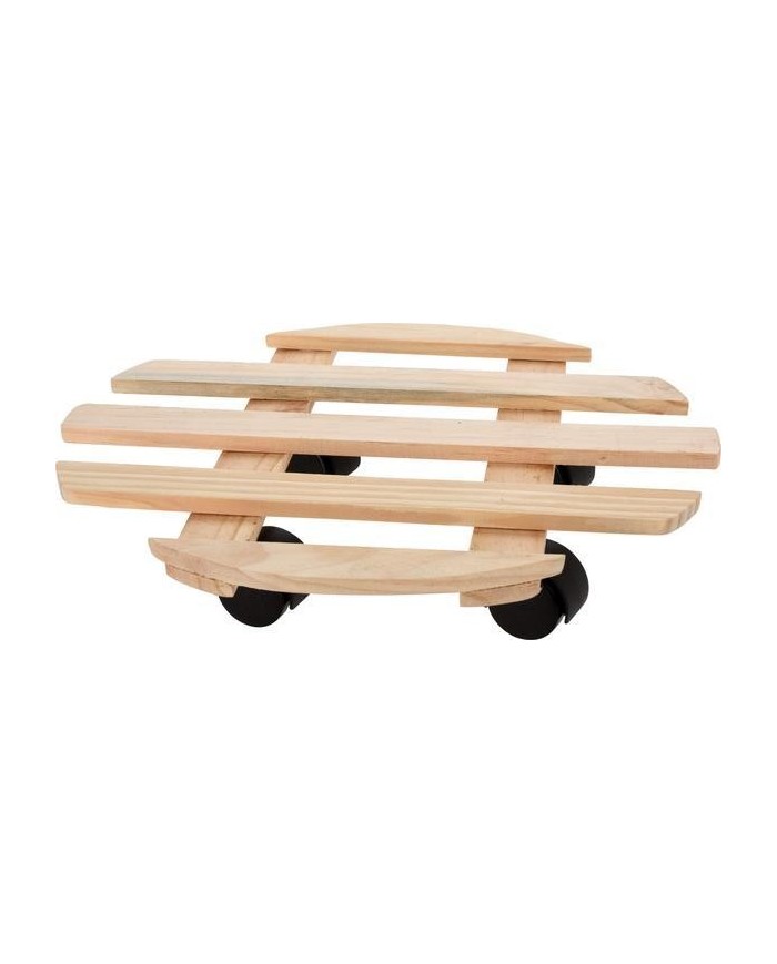 PATIN MADERA PARA MACETERO 25CMS.