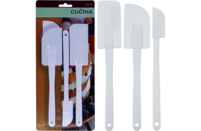 ESPATULA EXCELLENTH GOMA BLANCA SET 3 UD