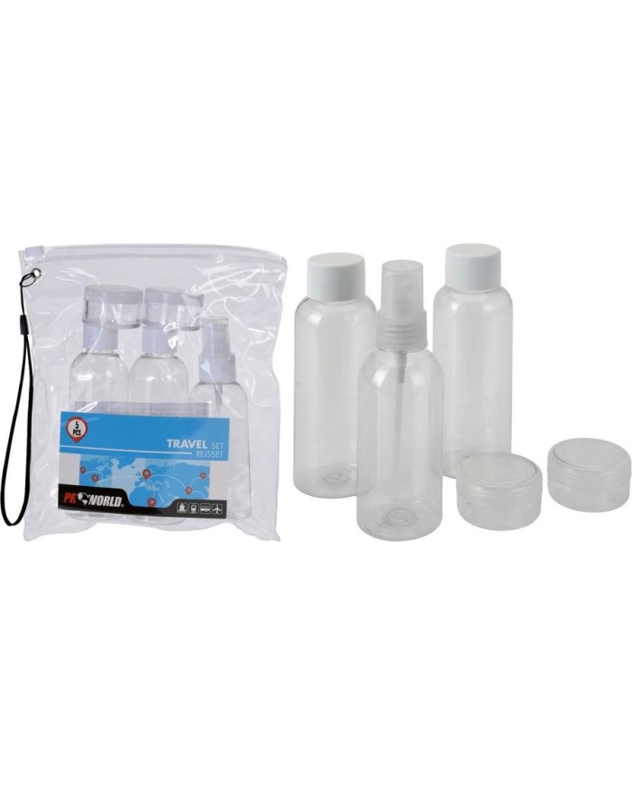 BOTELLAS PARA VIAJE KOOP PLASTICO (SET 5 PIEZAS)      170295890