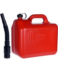 BIDON CARBURANTE CON CANULA KOOP ROJO 20LTS. D14150030
