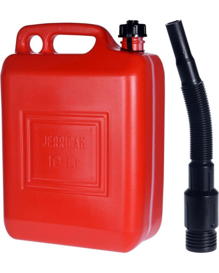 BIDON CARBURANTE CON CANULA KOOP ROJO  5LTS. D14150010
