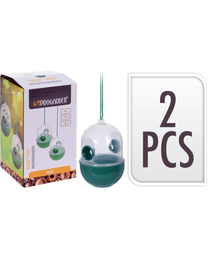 TRAMPA PARA AVISPAS KOOP 8X12CMS.(B/2UD)