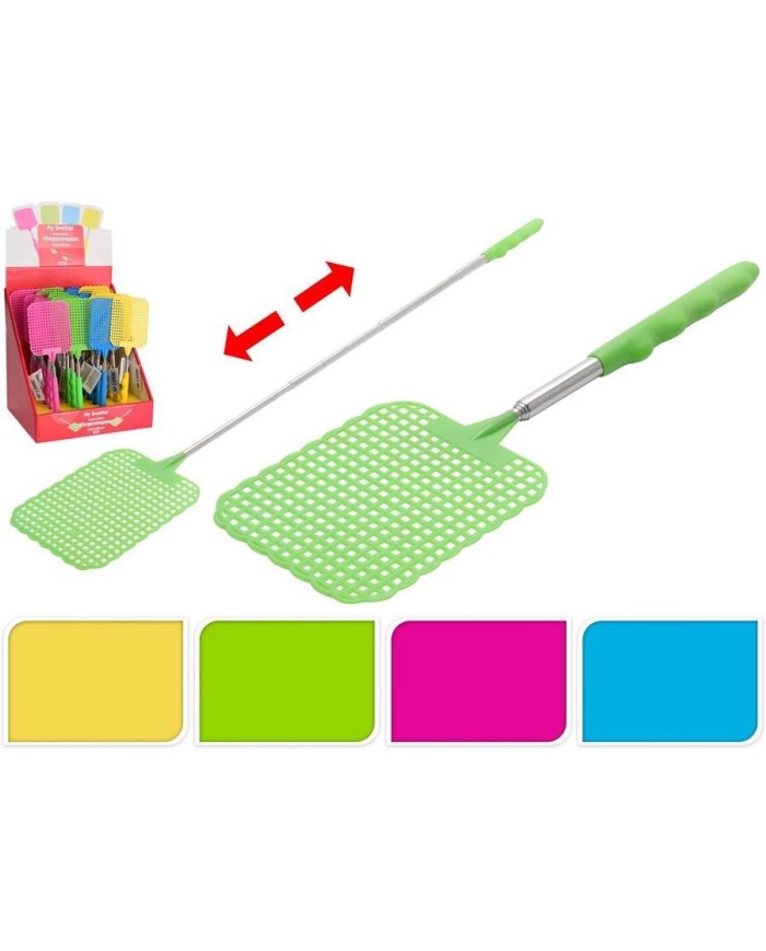 PALA MATAMOSCAS EXTENSIBLE  8X9'5CMS. KOOP