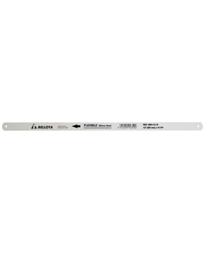 HOJA SIERRA METAL CARBONO BELLOTA 4604  (10UNDS).