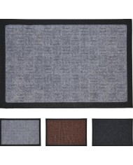 FELPUDO KOOP GOMA CUADROS 40X60 CMS.