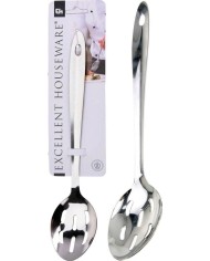 CUCHARA EH PERFORADA INOXIDABLE 32CMS. A12401190