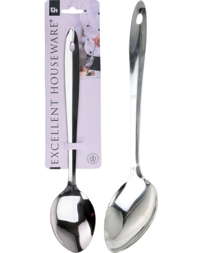CUCHARA EH COCINA A/INOXIDABLE 34CMS. A12401140