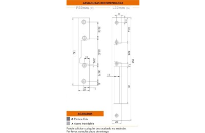 ABREPUERTAS DORCAS 99 ABF AC-DC