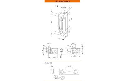 ABREPUERTAS DORCAS 99 ABF AC-DC