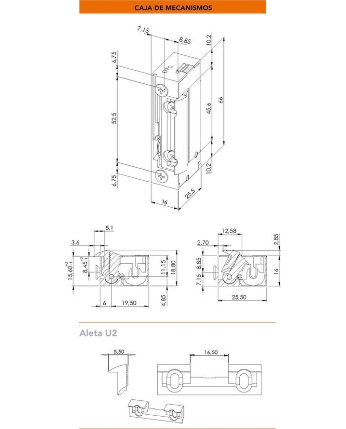 ABREPUERTAS DORCAS 99 ABF AC-DC