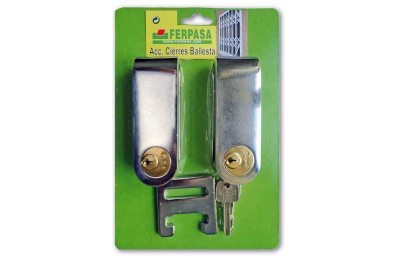 CANDADO REJAS FERPASA (B/2 UDS.)